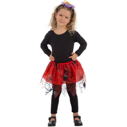 Sukně tutu pavučina dětská